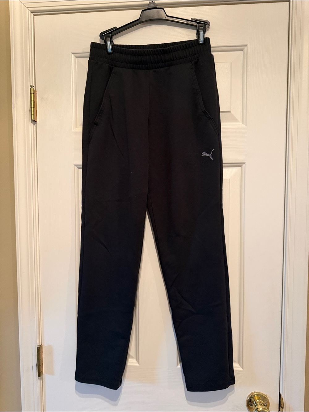 Puma Black Men's Sweatpants Joggers